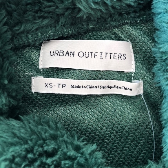 UO Teddy Fleece Hoodie Sweatshirt - Picture 3 of 7